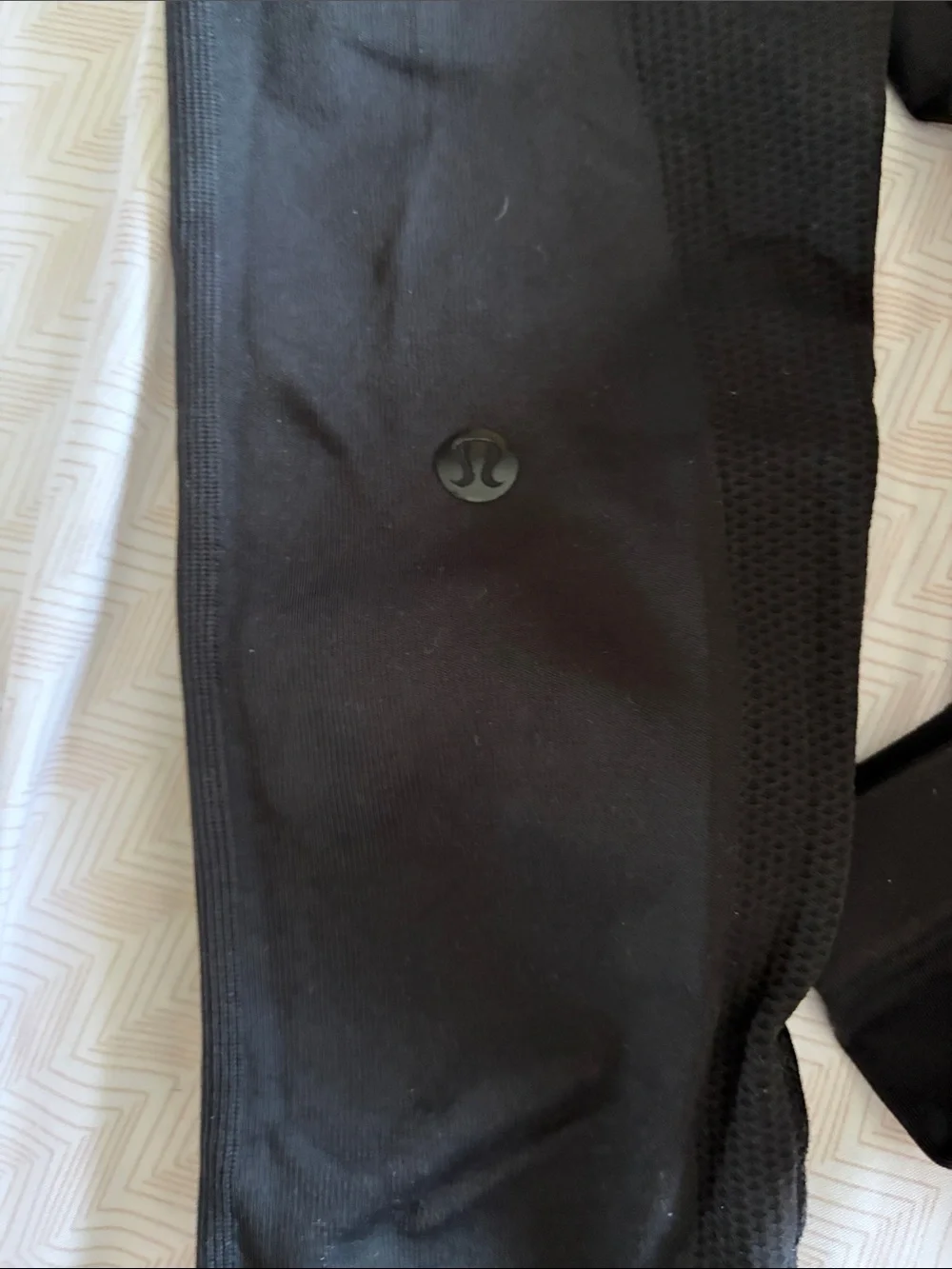 Black Lululemon High-Waist Leggings - 8